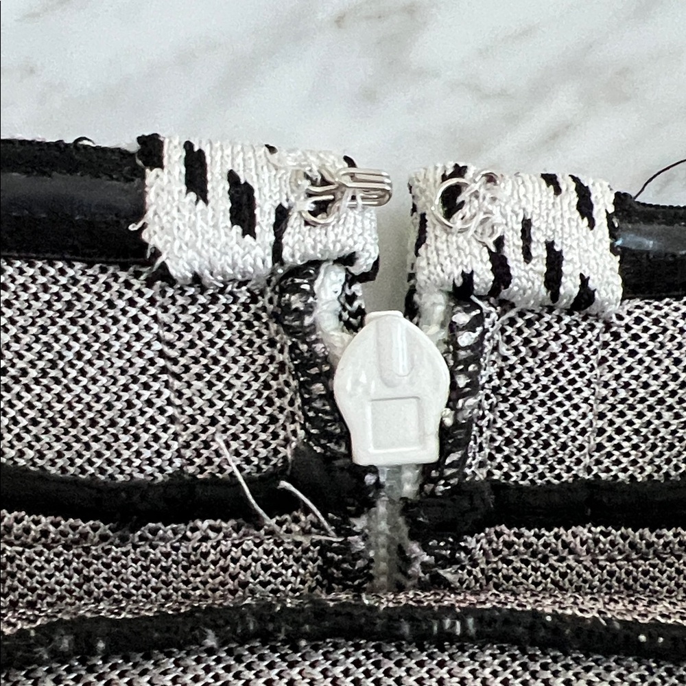 EYEDOLL for Anthropologie Geometric Patterned Ruffled Midi Skirt - Picture 10 of 13